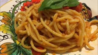 Pasta alla Sorrentina Le Ricette Facili di Tasty and Easy [upl. by Akimit37]