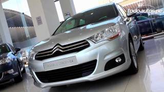 Nuevo Citroën C4 en Perú I Video en Full HD I Presentado por Todoautospe [upl. by Ivey]