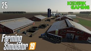 Major farm upgrade 800 cow challenge accepted  Midwest Horizon 25  FS19 Timelapse [upl. by Aerdnaxela483]