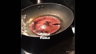 How to fry bologna foodie countrygirl southerncooking [upl. by Yarb908]