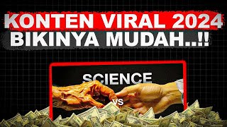 KONTEN VIRAL 2024  IDE KONTEN YOUTUBE TANPA WAJAH  Ide Konten Youtube 2024 [upl. by Sinnek608]