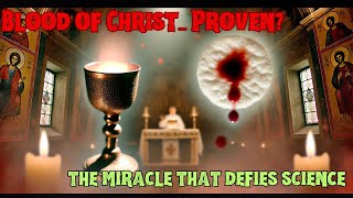 Eucharist Miracle of Lanciano  Real Body and Blood of Christ [upl. by Bethel]