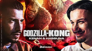 Hassuna x Kenan  GODZILLA x KONG Soundtrack [upl. by Naval]