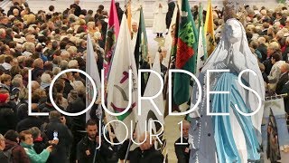 Lourdes 2018  Jour 1  Diocèse de Rennes [upl. by Galven]