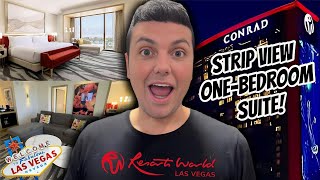 Conrad at Resorts World Las Vegas Suite Tour amp Review  4Night Stay Experience [upl. by Natiha141]