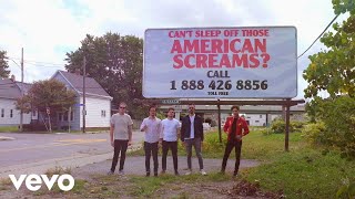 Arkells  American Screams Lyric Video [upl. by Swinton]