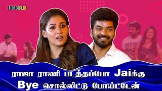 Annapoorani Interview  Nayanthara Interview Nayanthara amp Jai  Nilesh Krishna  LOGICFLIX [upl. by Inalan3]