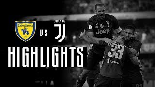 HIGHLIGHTS Chievo Verona vs Juventus  23  Cristiano Ronaldos debut [upl. by Marita]