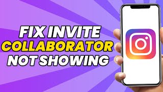 Instagram  How to fix invite Collaborator Option Not Showing 2023 UPDATED [upl. by Ycniuqal]