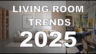 🔥LIVING ROOM TRENDS 2025 [upl. by Anirtac]