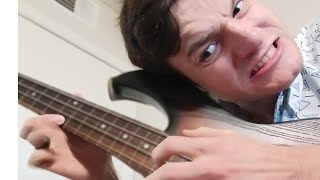 DISGUSTING FRETLESS BASS SOLO [upl. by Esined]