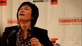 Koyama Rikiya is Asked to Sing quotOre wa Jack Bauerquot Anime Expo 2012 [upl. by Piper]