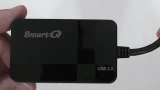 SmartQ C368 USB 3 0 Multi Card Reader Unboxing [upl. by Vivianna17]