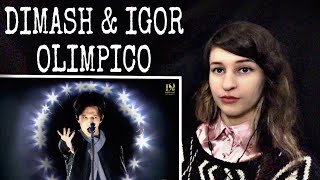 First Time Hearing Dimash Kudaibergen amp Igor Krutoy  Olimpico Reaction [upl. by Deeraf]