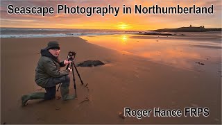 Long Exposure Seascapes on the Northumberland Coast using the OM1mkII [upl. by Adekam]