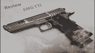 EMG TTI 2011 Sand Viper GBB AIRSOFT UNBOXING  REVIEW [upl. by Retla]