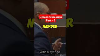 Unseen Obsession Part  3 crimestory shorts police [upl. by Thorbert]