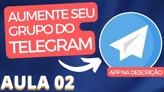 2 Projeto 3K  Aquecer Contas  3 Mil Membros No Seu Grupo de Telegram [upl. by Mag431]