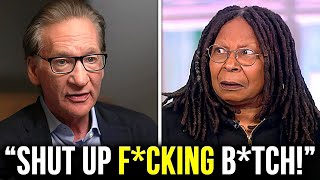 Bill Maher DESTROYS woke culture in front of Whoopi Goldberg [upl. by Ng]