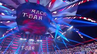 Mace amp TBar  Entrance RAW April 19 2021 [upl. by Brose797]