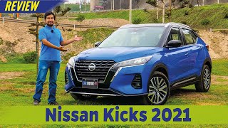 Nissan Kicks 2021🚙 Prueba completa  Test  Review en Español 😎 Car Motor [upl. by Perren]