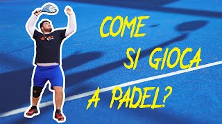 Come si gioca a Padel Il regolamento con il maestro Dario Morelli [upl. by Astto]