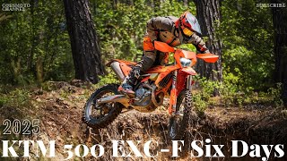 2025 KTM 500 EXCF Six Days  Ultimate OffRoad Machine with Top Speed amp Performance [upl. by Cardwell691]