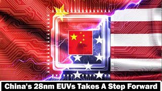 Chinas 28nanometer lithography machine marks a solid step forward for China in chip manufacturing [upl. by Hortense407]