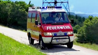 MTF Freiwillige Feuerwehr Aldrans [upl. by Nahk]