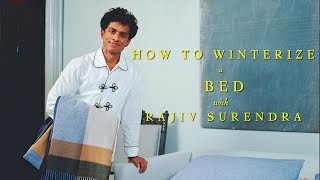 How To Winterize A Bed with Rajiv Surendra [upl. by Kcinomod]