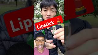 Lipstick jelly 😁  funny jelly shorts comedy facts [upl. by Cloe]