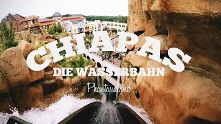 Chiapas  Die Wasserbahn  GoPro Onride POV HD  Phantasialand [upl. by Elleuqar]