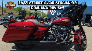 2023 Street Glide Special 114 Ride and Review [upl. by Roman823]