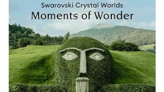 Swarovski Crystal world full tour innsbruck explore austria [upl. by Oruhtra665]