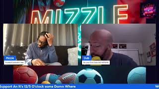 Mizzle and Dub Show 261 NFL Week 9 Recap and Black Monday Already [upl. by Gilbart]