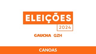 Canoas Debate com os candidatos à prefeitura  Eleições 2024  Rádio Gaúcha  16092024 [upl. by Jody528]