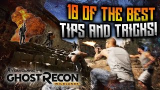 Ghost Recon Wildlands  10 of the BEST Tips and Tricks for Wildlands [upl. by Holly]