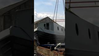 Narrowboat Build continues theboatman [upl. by Cirdec]