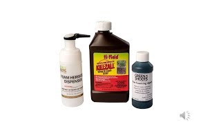 Herbicide for Trees  Advice for Homeowners [upl. by Odnam]