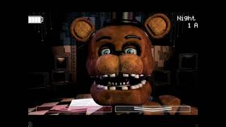 Withered Freddy voice lines VHS tape Feb  2  1987 [upl. by Swaine]