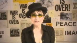 Special Holiday Greeting From Yoko Ono [upl. by Nuhs]