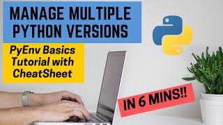 PyEnv Basics Tutorial with Cheatsheet  Manage Multiple Python Versions  by OsChannelcom [upl. by Salba]