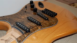 Warmoth Guitar Project [upl. by Metsky]