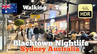 Sydney Australia 4K HDR Walk Westpoint Blacktown A Premier Shopping Destination in Western Sydney [upl. by Ylelhsa497]