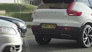 Volvo XC40 – Park Assist Pilot system [upl. by Oelc]