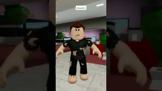 Finge di essere suo amico 😥 shorts prank funny commedia comedia comedy roblox brookhaven [upl. by Desi]