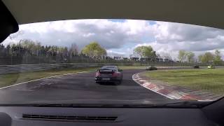 Carfreitag 2014  Nürburgring Nordschleife Crashes und 1A Absicherung [upl. by Huesman]