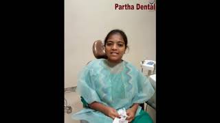 Happy Patient Testimonial After Laser Treatment II Partha Dental II [upl. by Kinzer]