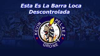 4 Esta Es La Barra Loca Descontrolada  Letra  Alianza Lima [upl. by Elton]