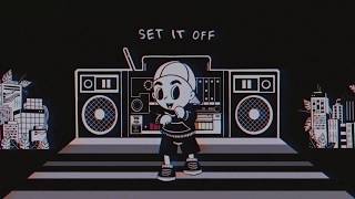 Strafe  Set It Off Justin Martin Remix  Official Lyric Video DIRTYBIRD [upl. by Conney269]